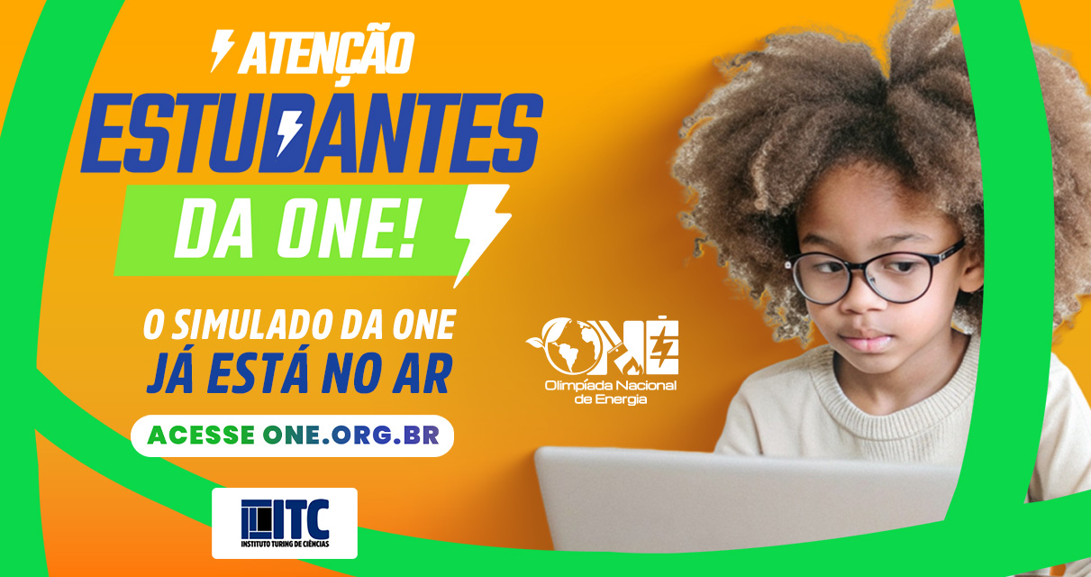 Preparação para a ONE: simulado já disponível no portal oficial