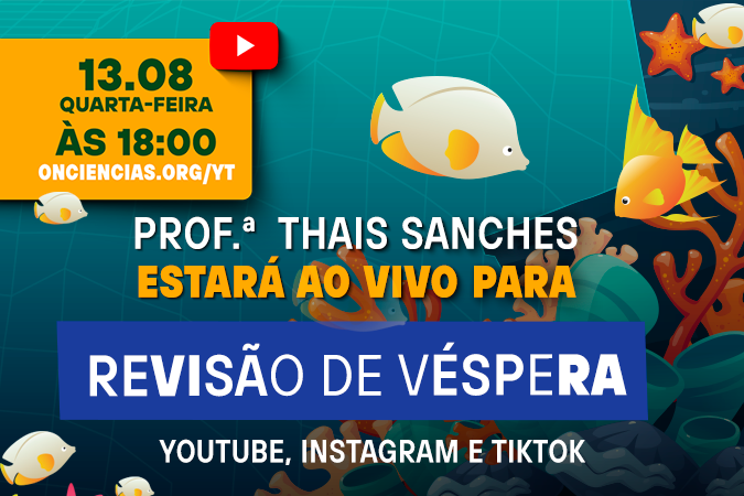 Live de Revisão de Véspera da ONC 2025 