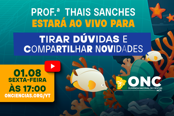 LIVE : Tirar dúvidas e compartilhar novidades